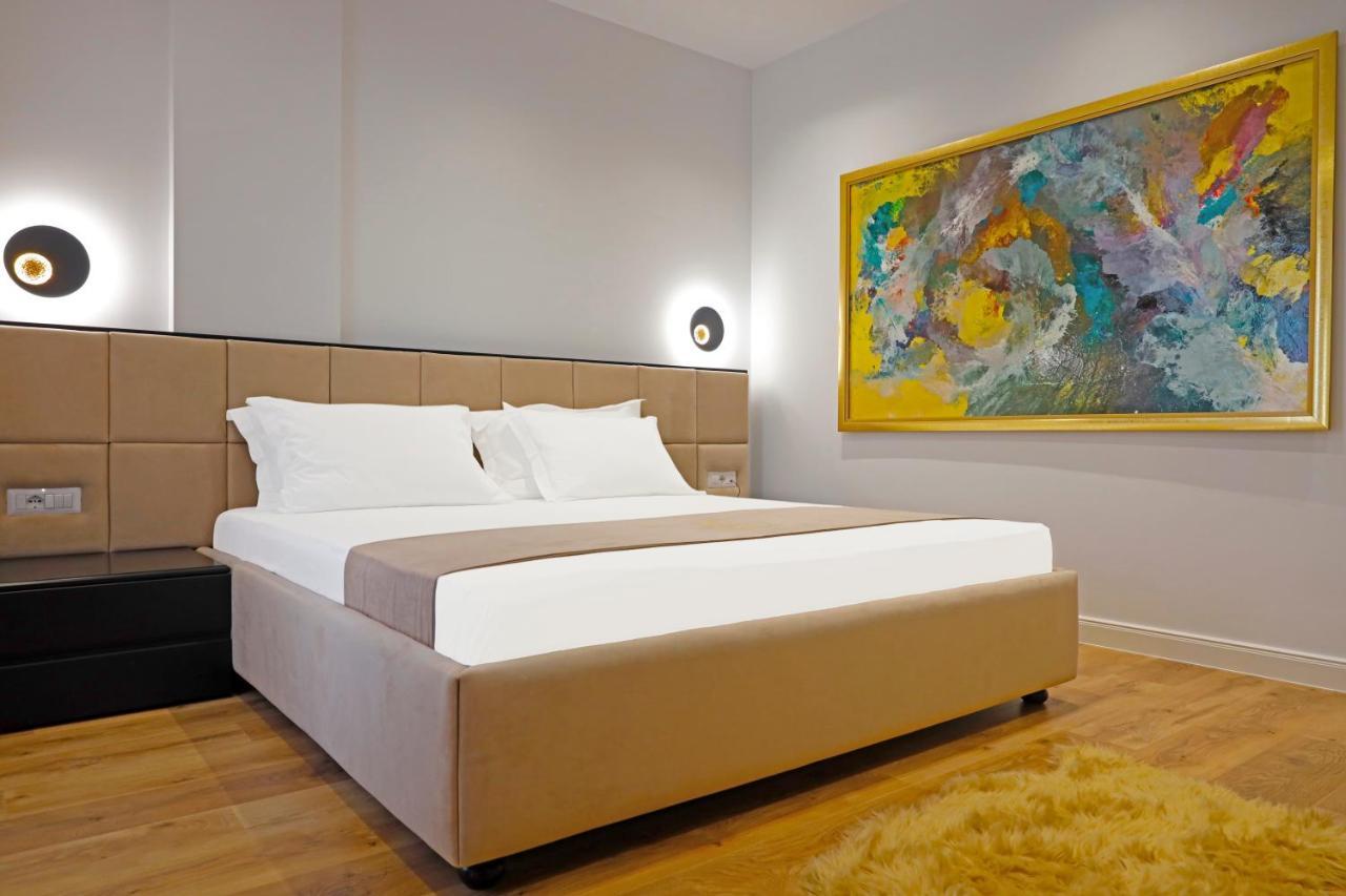 Mark Hotel Tirana Berxull Ngoại thất bức ảnh